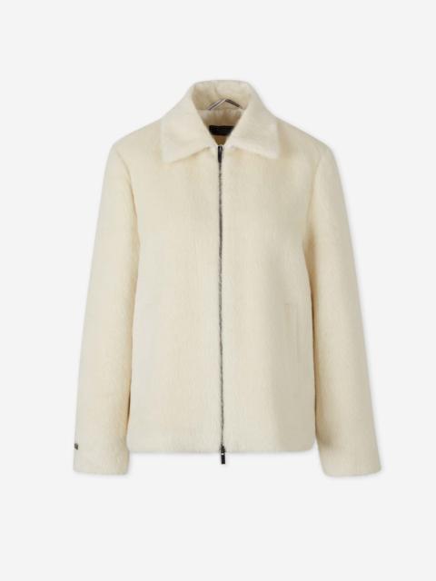 PESERICO FAUX FUR JACKET