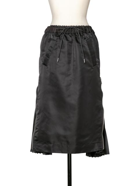 sacai Nylon Twill Skirt