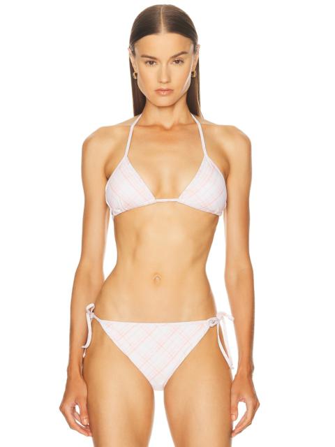 Burberry Bikini Top