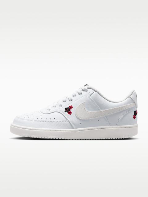 Nike Nike Court Vision Low SE "Stitched Floral" Women's Shoes