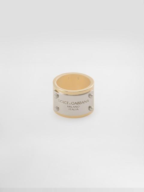 Dolce & Gabbana Ring with branded tag