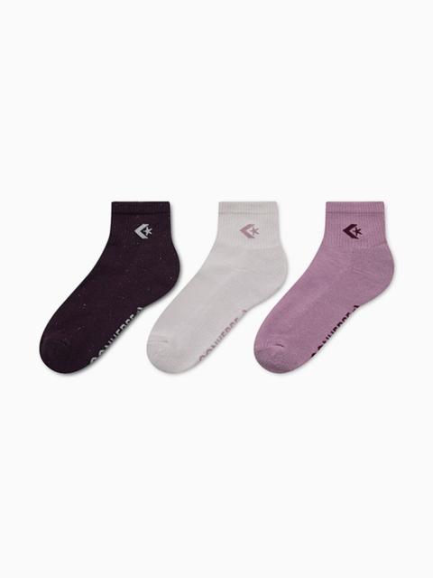 Converse 3-Pack Quarter Socks
