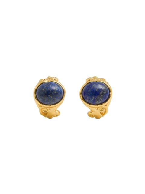 Zimmermann STONE SIGNET EARRINGS