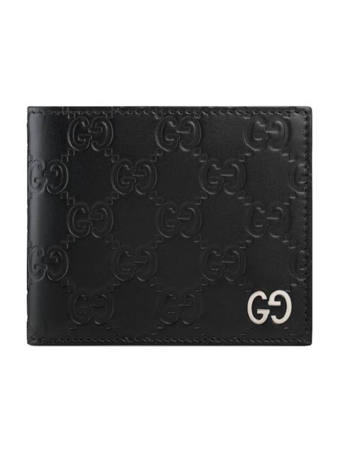 GUCCI Gucci Signature Wallet Black