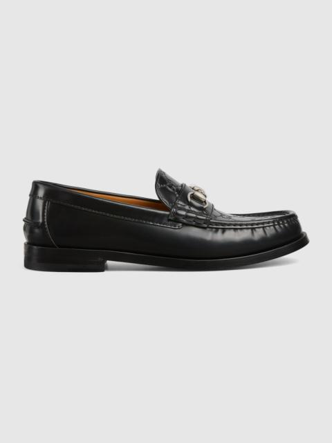 GUCCI Men's GG loafer with Horsebit