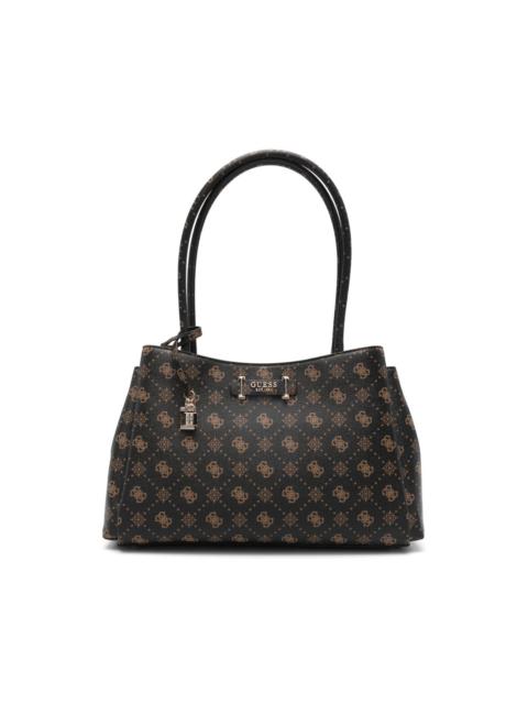 GUESS USA Carrie Monogram tote bag