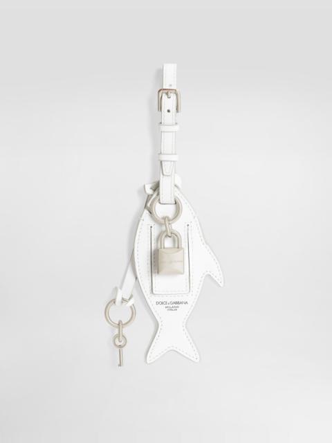 Dolce & Gabbana Calfskin keyring