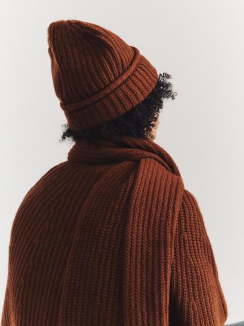 CASEY/CASEY PANNOCCHIA BEANIE - WOOLY 2 - TAN