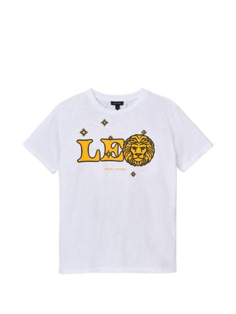 Marc Jacobs The Zodiac Leo-print T-shirt