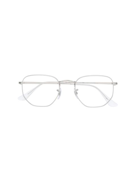 Ray-Ban geometric glass frames