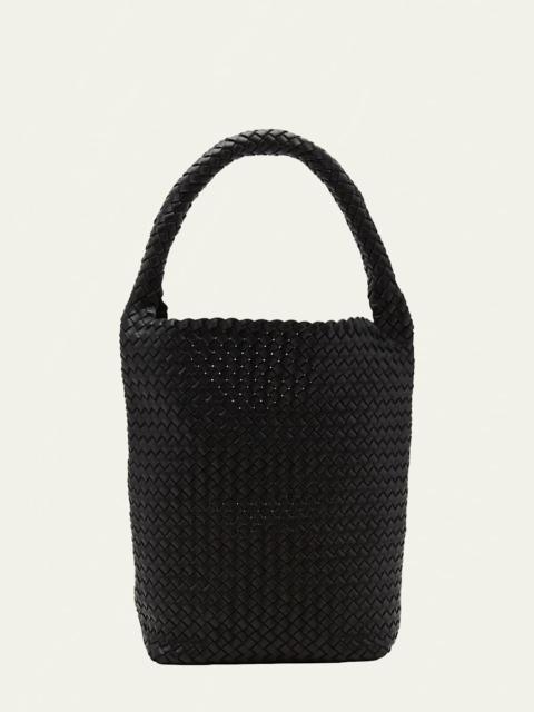 Bottega Veneta Cabat Medium Intreccio Bucket Bag