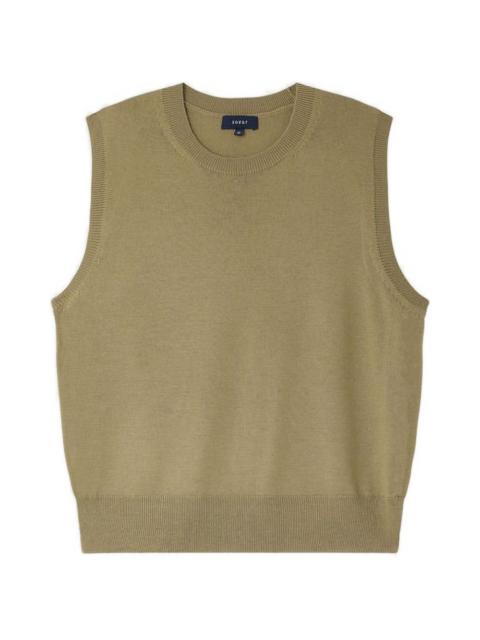 soeur Fargo knitted vest