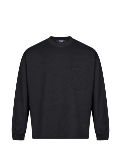 Comme des Garçons Homme chest-pocket long-sleeve T-shirt