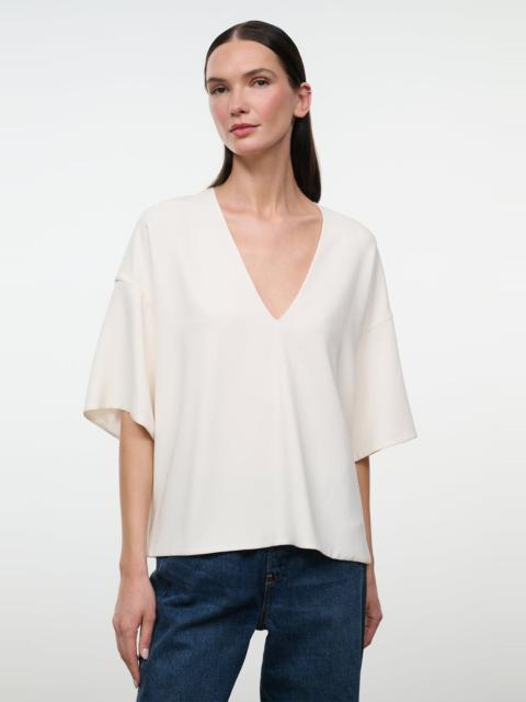 STAUD STAUD STUDIO TEE IVORY