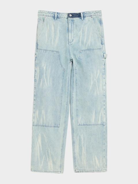 RTA Men's Santiago Straight Leg Carpenter Pants