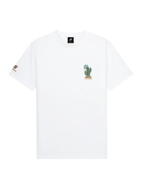 New Balance New Balance NBX Endless Summer Graphic T-shirt Asia Sizing 'White' AMT33356-WT