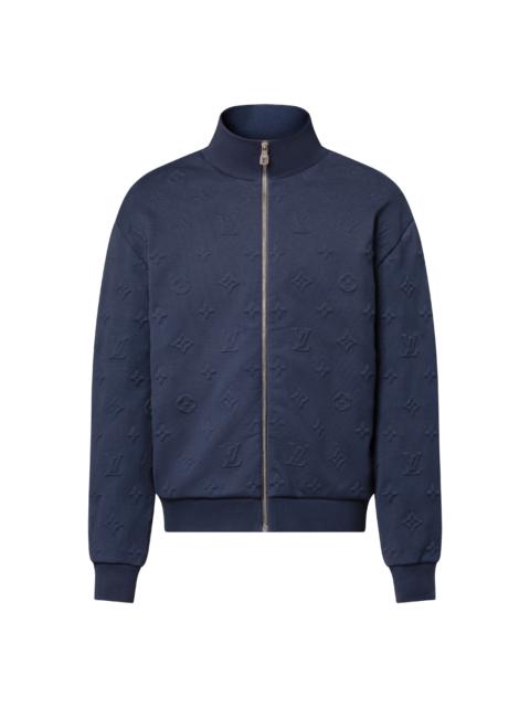 Louis Vuitton Monogram Embossed Track Top