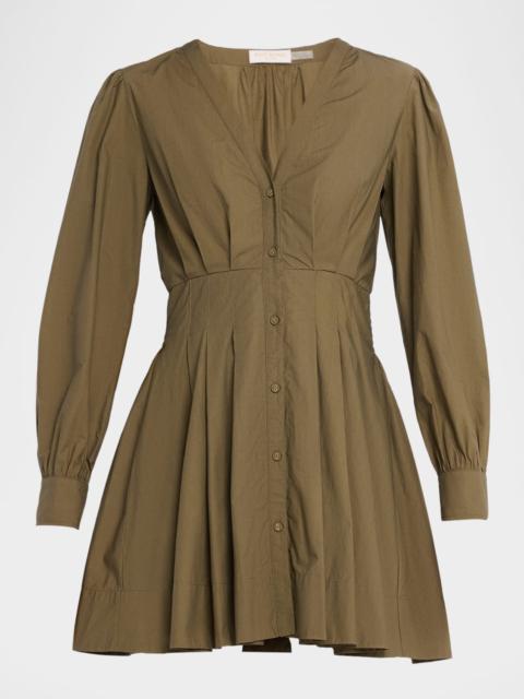 RAMY BROOK Julianna Mini Shirtdress
