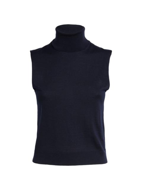 The Row Wool Sleeveless Piita Sweater