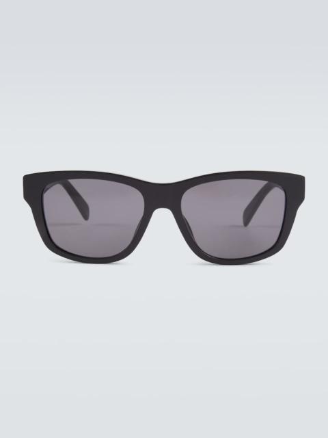 Monochroms 05 square sunglasses with strap