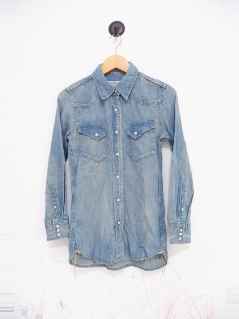 Other Designers Vintage Remi Relief Japan Western Shirt