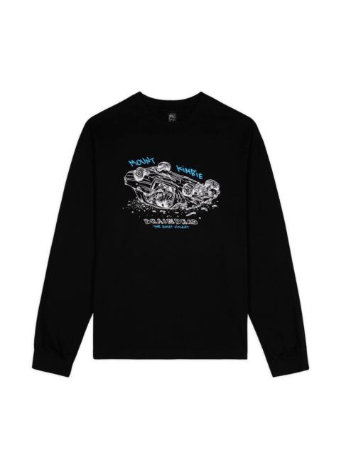 BRAIN DEAD Brain Dead x Mount Kimbie The Sunset Violent Long Sleeve T-shirt - Black