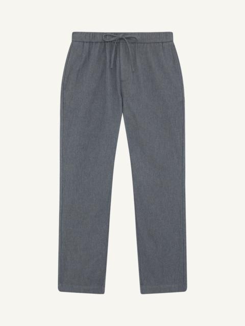 FRESCOBOL CARIOCA OSCAR COTTON-CASHMERE TROUSERS