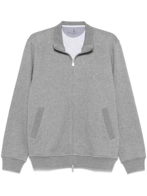 Brunello Cucinelli mélange-effect sweatshirt