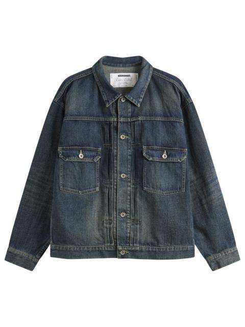 NEIGHBORHOOD Neighborhood Washed Denim Type-2 Jacket