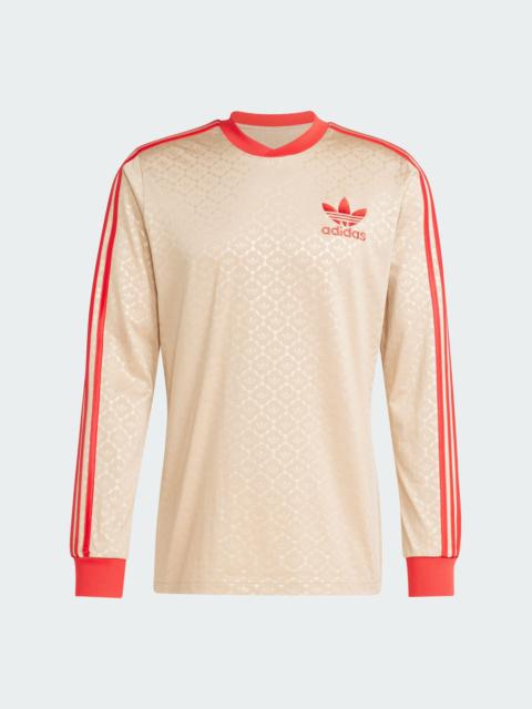 Tシャツ・カットソー [ADIDAS] ADILENIUM LONG SLEEVE JERSEY Adidas Original Adilenium Season 3 Long Sleeve Graphic Tee