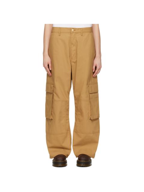 Tan Carhartt Edition Trousers