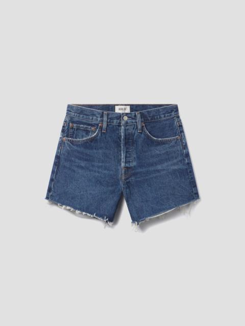 AGOLDE PARKER LONG SHORT IN CAUTION