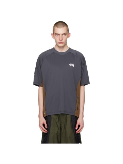 Gray & Brown The North Face Edition T-Shirt
