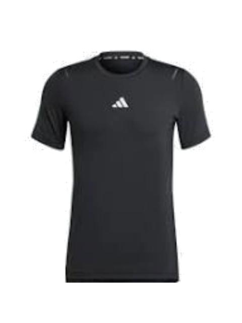 adidas Cool Feel T-Shirt Asia Sizing 'Black' IN5614