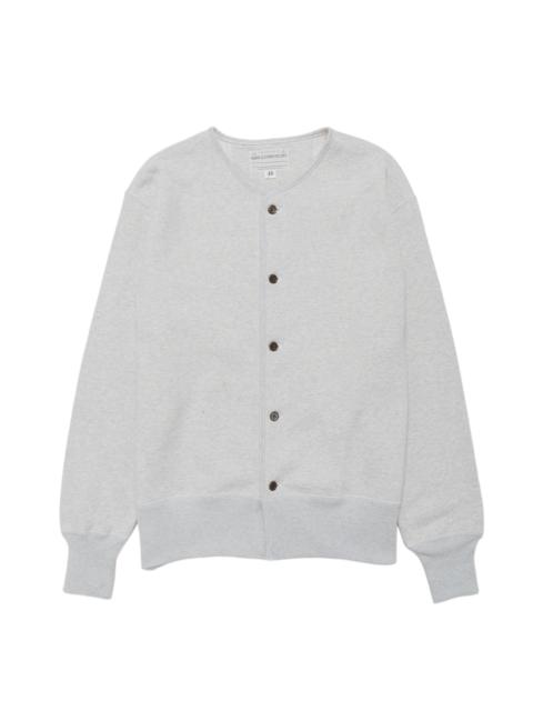 The Real McCoys The Real McCoy’s MC25112 U.S.N. Cotton Cardigan Snow Grey