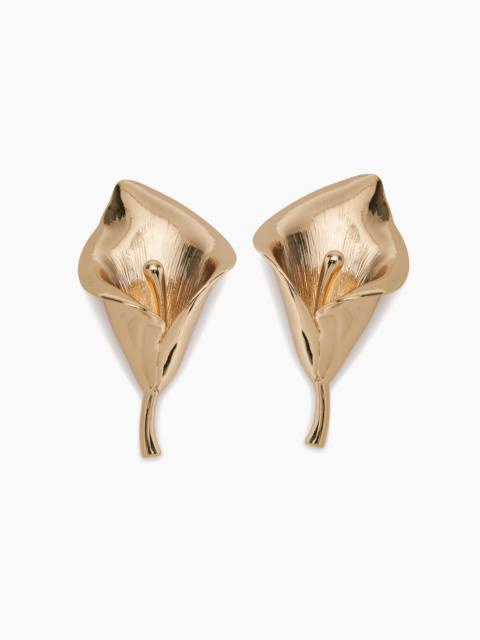 CAROLINA HERRERA Calla Lily Earrings