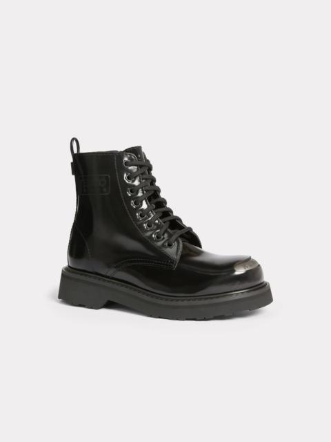 KENZO KENZOSMILE lace-up boots