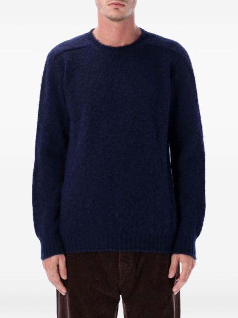 HOWLIN' crew-neck long-sleeve sweater