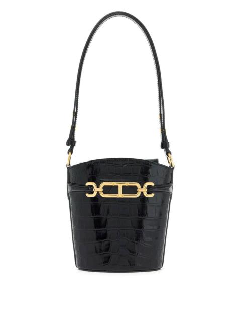 WHITNEY MINI BUCKET BAG IN