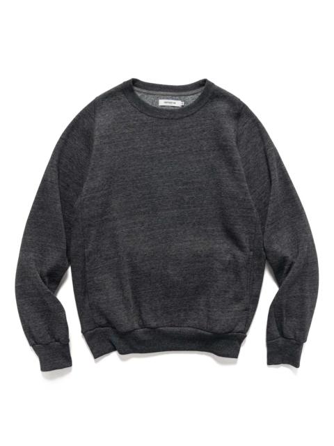 nonnative Dweller Crew Pullover C/P/R Sweat Charcoal