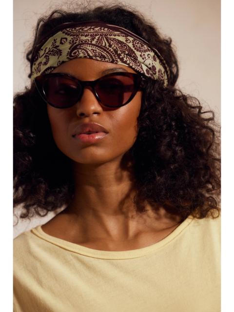 FREE PEOPLE Laurel Cat-Eye Sunglasses