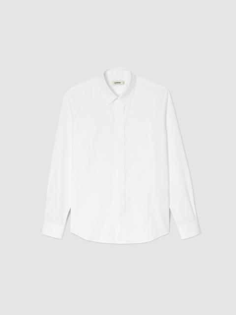 Sandro COTTON SHIRT