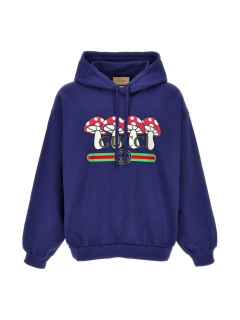 GUCCI Gucci Men 'Mushroom' Hoodie