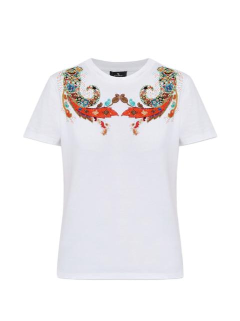 Etro paisley-print T-shirt