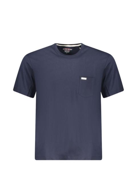 GUESS USA chest-pocket T-shirt