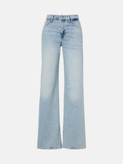 7 For All Mankind Lotta wide-leg jeans