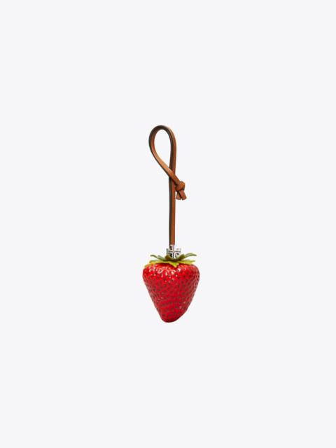 TORY BURCH Strawberry Bag Charm