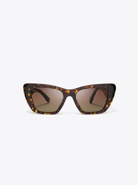 TORY BURCH Kira Cat-Eye Sunglasses