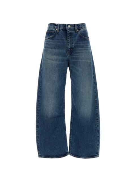 FRAME The Bow cropped jeans