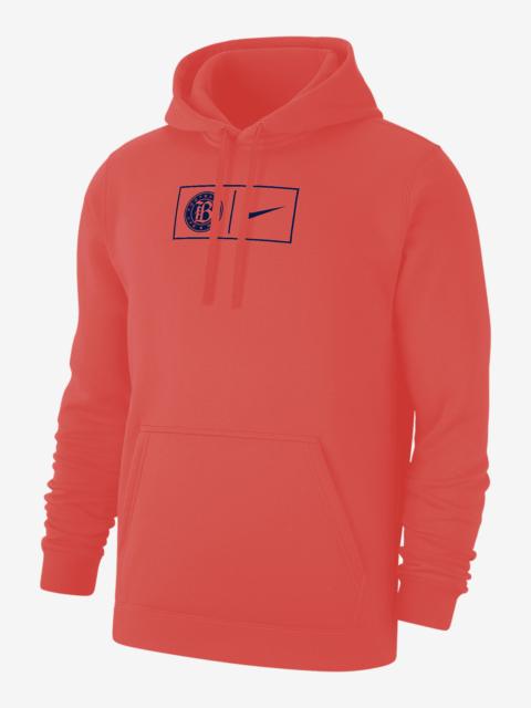 Nike Bay FC Club Men's Nike NWSL Fleece Pullover Hoodie